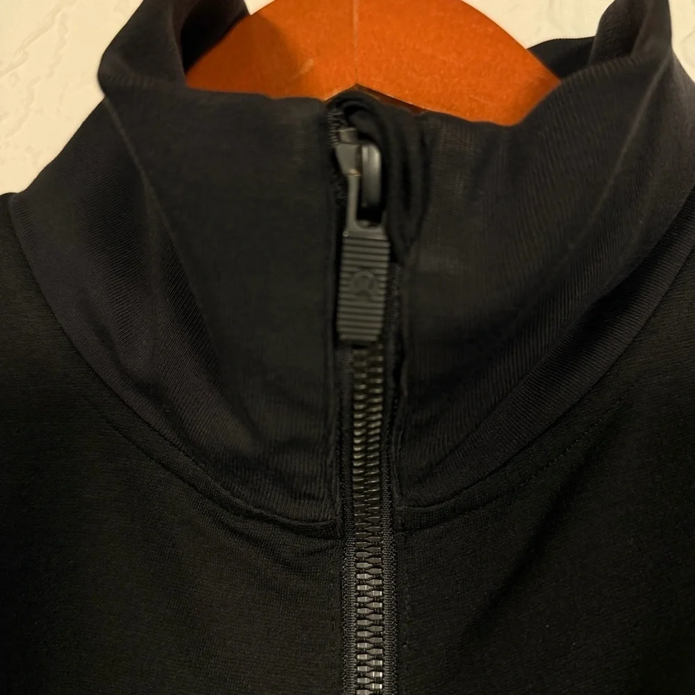Lululemon Athletica Gather Up Jacket Black Sz 8
